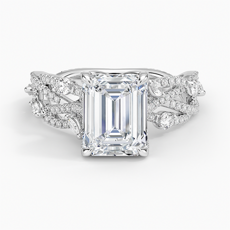 Grand Secret Garden Diamond Ring