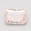 0.99 Ct. Fancy Pink Radiant Lab Grown Diamond