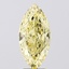 5.53 Ct. Fancy Intense  Yellow Marquise Lab Grown Diamond