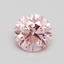 0.70 Ct. Fancy Intense Pink Round Lab Grown Diamond