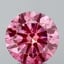 3.00 Ct. Fancy Vivid  Pink Round Lab Grown Diamond