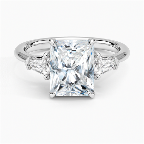Shield Cut Three Stone Diamond Ring (1/4 ct. tw.)