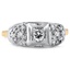 Retro Diamond Vintage Ring