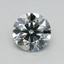 0.46 Ct. Fancy Intense Green Round Lab Grown Diamond