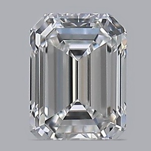 Emerald diamond — real photo