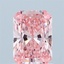 1.04 Ct. Fancy Vivid Pink Radiant Lab Grown Diamond