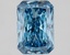1.63 Ct. Fancy Vivid Blue Radiant Lab Grown Diamond