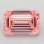 5.00 Ct. Fancy Vivid  Pink Emerald Lab Grown Diamond