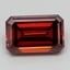 5.01 Ct. Fancy Deep  Orange Emerald Lab Grown Diamond