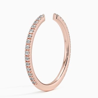 Sia Three-Quarter Coverage Diamond Ring (1/5 ct. tw.)