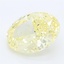 2.65 Ct. Fancy Yellow Oval Lab Grown Diamond
