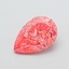 1.09 Ct. Fancy Vivid Pink Pear Lab Grown Diamond