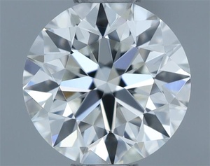 Round diamond — real photo
