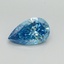 1.01 Ct. Fancy Vivid Blue Pear Lab Grown Diamond