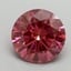 5.08 Ct. Fancy Vivid Red Round Lab Grown Diamond