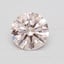 1.36 Ct. Fancy Pink Round Lab Grown Diamond