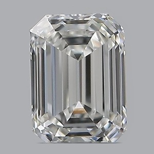 Emerald diamond — real photo