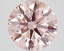 3.07 Ct. Fancy Intense Pink Round Lab Grown Diamond