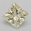 1.33 Ct. Fancy Intense Yellow Princess Lab Grown Diamond