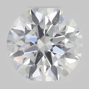 Round diamond — real photo