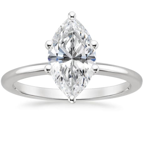 Platinum Perfect Fit Bridal Set