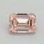 1.51 Ct. Fancy Intense Pink Emerald Lab Grown Diamond