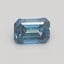 1.01 Ct. Fancy Vivid Blue Emerald Lab Grown Diamond