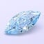 1.54 Ct. Fancy Vivid  Blue Marquise Lab Grown Diamond
