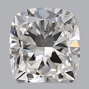 Cushion diamond — real photo