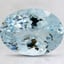 12.1x9.1mm Unheated Oval Aquamarine