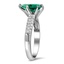 The Alton Ring, smalltop view on a hand