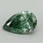 2.05 Ct. Fancy Vivid Green Pear Lab Grown Diamond
