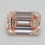 2.11 Ct. Fancy Intense Pink Emerald Lab Grown Diamond