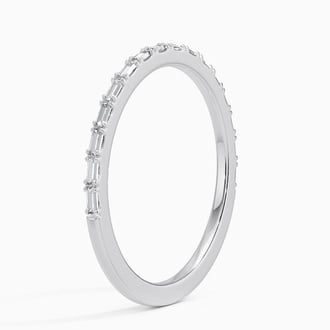 Delicate Gemma Baguette Diamond Ring (1/6 ct. tw.)