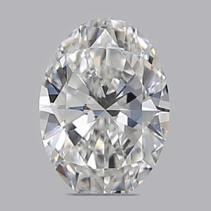 Oval diamond — real photo