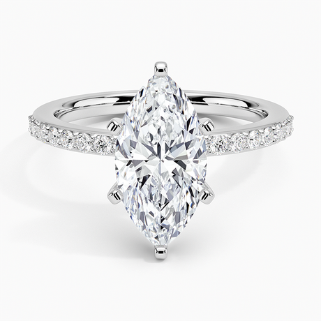 Six Prong Classic Diamond Ring