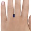 9.5x5mm Premium Blue Emerald Sapphire, smalladditional view 1