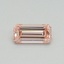 0.31 Ct. Fancy Intense Pink Emerald Lab Grown Diamond
