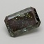 4.00 Ct. Fancy Deep  Green Radiant Lab Grown Diamond