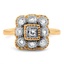Retro Diamond Vintage Ring