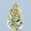 2.08 Ct. Fancy Yellow Pear Lab Grown Diamond