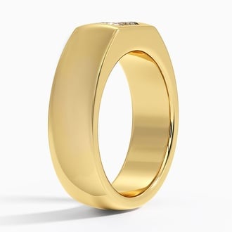 Zola Lab Diamond Cigar Ring