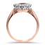 The Latoria Ring, smallside view