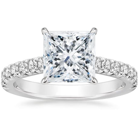 18K White Gold Sienna Diamond Bridal Set (7/8 ct. tw.)