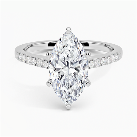 Cathedral Engagement Ring