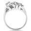 The Amandine Ring, smallside view