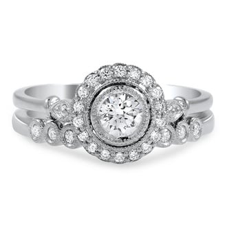 Custom Bella Inspired Halo Matched Set