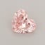 0.47 Ct. Fancy Intense  Pink Heart Lab Grown Diamond