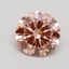1.60 Ct. Fancy Intense Pink Round Lab Grown Diamond