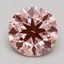 2.50 Ct. Fancy Intense Pink Round Lab Grown Diamond